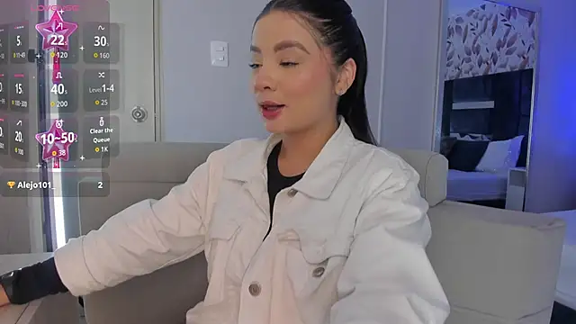 ValeriaOrtega online show from 03.21.26