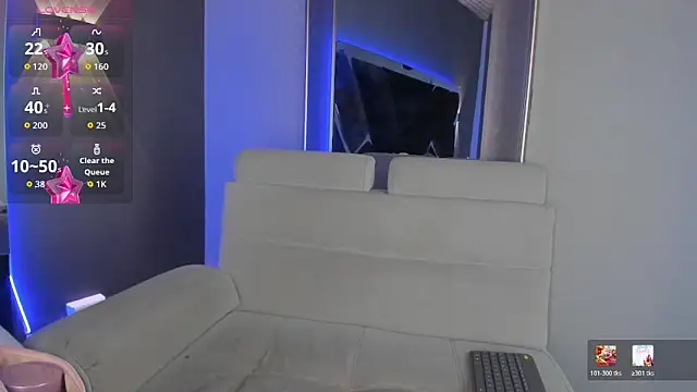 ValeriaOrtega online show from 03.25.26