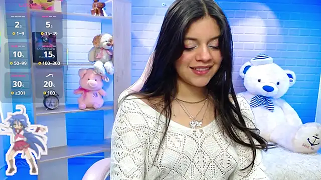 Snapshot of ashley_cute77 chatting on 10.24.25 ashley cute77 online show from 10.24.25