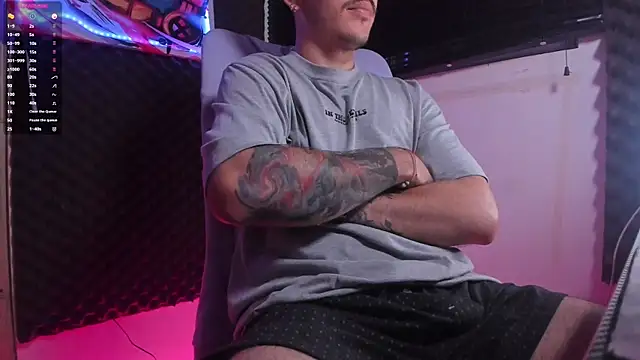 Snapshot of MaasterGerry chatting on 03.07.25 MaasterGerry online show from 03.07.25