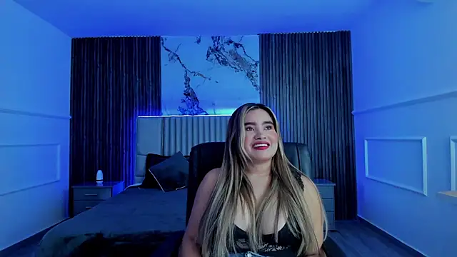 Snapshot of Gigidoll chatting on 01.22.25 Gigidoll online show from 01.22.25