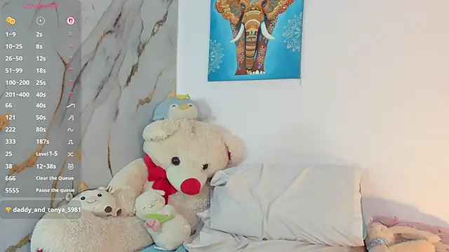 cute dani01 online show from 10.28.25