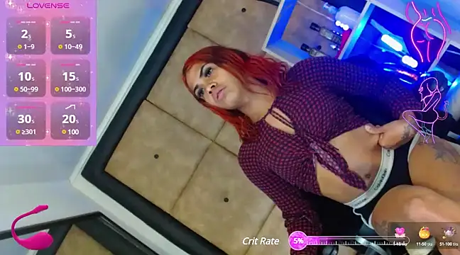 Barbie Latina online show from 02.08.25