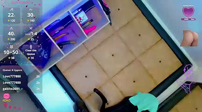 Barbie Latina online show from 03.08.25