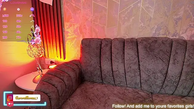 Aurora thomas  1 online show from 02.08.25