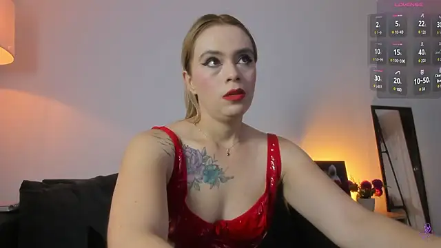 RayaCarr  online show from 03.13.26