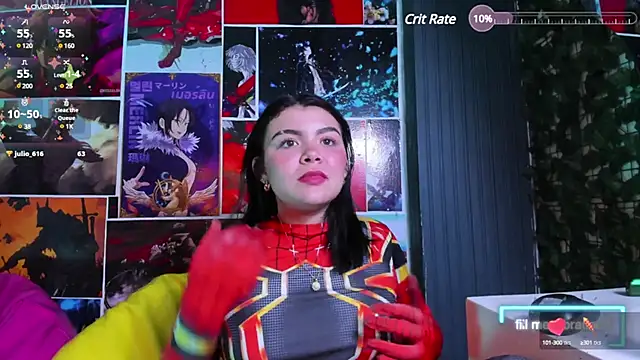 Snapshot of Zoe_Cheshire chatting on 02.12.25 Zoe Cheshire online show from 02.12.25