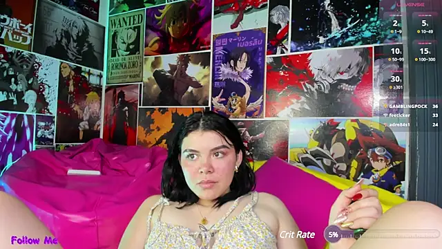 Snapshot of Zoe_Cheshire chatting on 02.13.25 Zoe Cheshire online show from 02.13.25