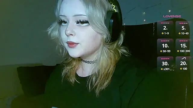 Electro doll online show from 02.15.25