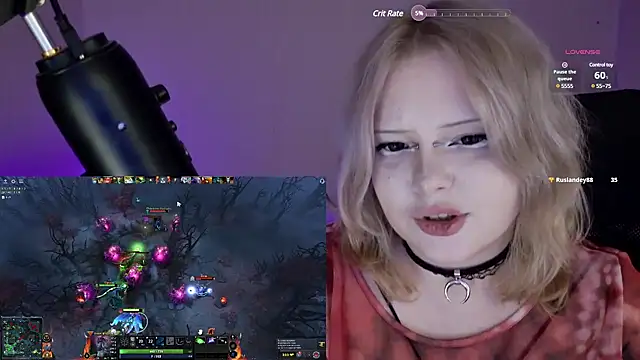 Electro doll online show from 03.15.25