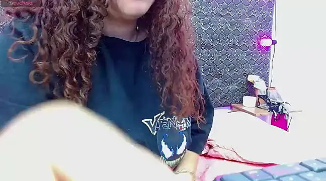 Snapshot of Allysson3 chatting on 01.25.25 Allysson3 online show from 01.25.25