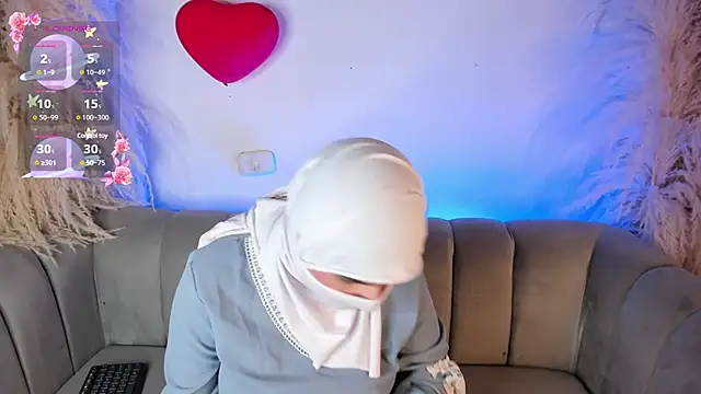 Ayha khalaf online show from 02.26.25