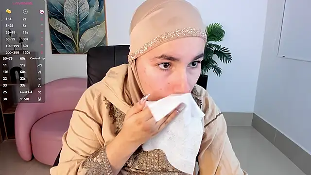 Ayha khalaf online show from 10.09.25