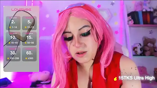 Snapshot of Kitty_Parker chatting on 09.11.25 Kitty Parker online show from 09.11.25