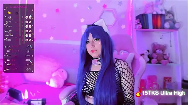 Snapshot of Kitty_Parker chatting on 10.23.25 Kitty Parker online show from 10.23.25