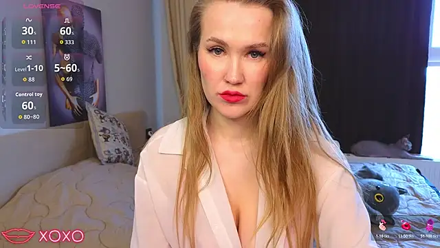 Snapshot of DianaShermy chatting on 02.07.26 DianaShermy online show from 02.07.26