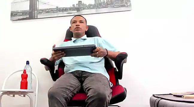 carlos alber12 online show from 02.15.25