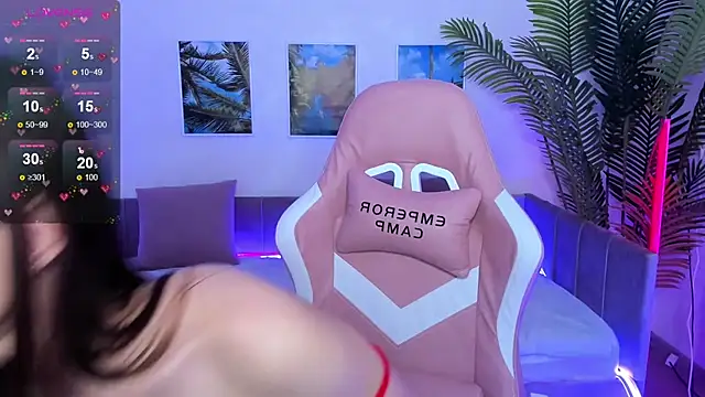 Snapshot of KristineBeauty chatting on 02.23.25 KristineBeauty online show from 02.23.25