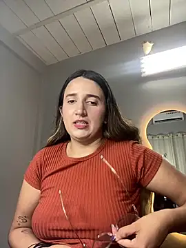 Snapshot of MyAlexaStar chatting on 10.10.25 MyAlexaStar online show from 10.10.25