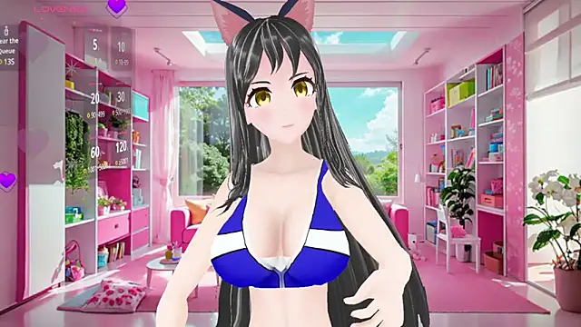 Snapshot of KimiStar chatting on 02.03.25 KimiStar online show from 02.03.25