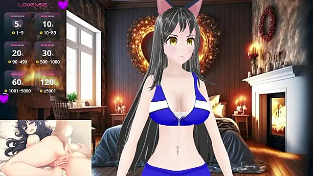 Snapshot of KimiStar chatting on 02.16.25 KimiStar online show from 02.16.25