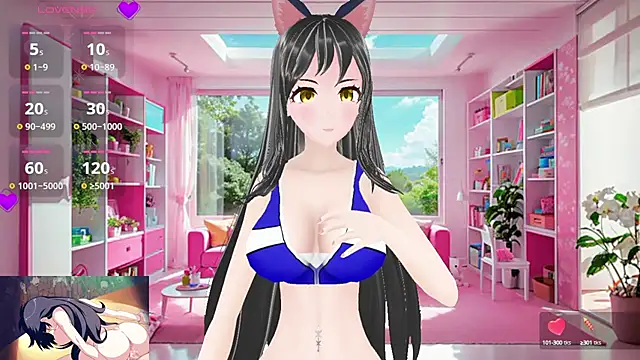 Snapshot of KimiStar chatting on 03.07.25 KimiStar online show from 03.07.25