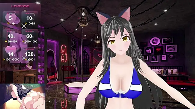 Snapshot of KimiStar chatting on 10.03.25 KimiStar online show from 10.03.25