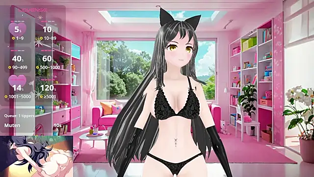 Snapshot of KimiStar chatting on 11.20.25 KimiStar online show from 11.20.25