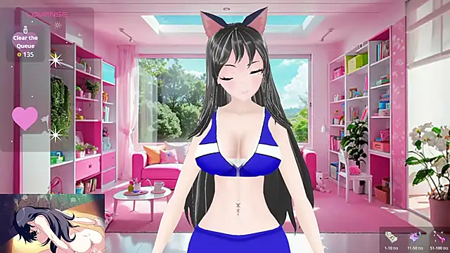 Snapshot of KimiStar chatting on 11.28.25 KimiStar online show from 11.28.25