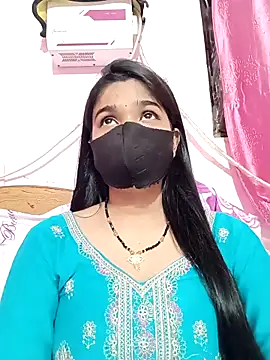 Simran-001 online show from 10.15.25