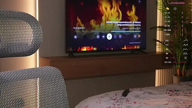 Snapshot of Sofa_01 chatting on 10.12.25 Sofa 01 online show from 10.12.25