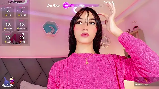 Angeles Busst online show from 03.21.25