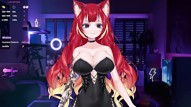 Snapshot of LewdKira_VT chatting on 01.22.25 LewdKira VT online show from 01.22.25