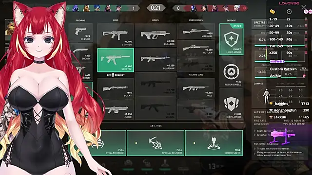 Snapshot of LewdKira_VT chatting on 02.01.25 LewdKira VT online show from 02.01.25