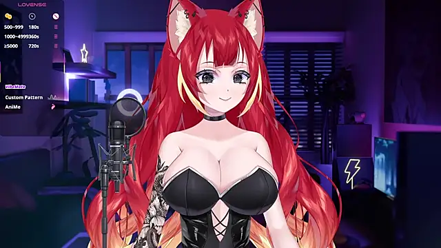 Snapshot of LewdKira_VT chatting on 02.05.25 LewdKira VT online show from 02.05.25