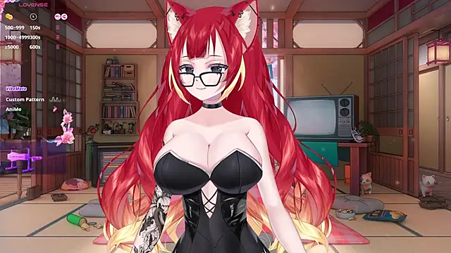 Snapshot of LewdKira_VT chatting on 02.20.25 LewdKira VT online show from 02.20.25