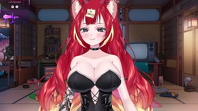 Snapshot of LewdKira_VT chatting on 03.07.25 LewdKira VT online show from 03.07.25