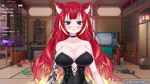 Snapshot of LewdKira_VT chatting on 03.13.25 LewdKira VT online show from 03.13.25