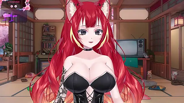 Snapshot of LewdKira_VT chatting on 03.15.25 LewdKira VT online show from 03.15.25