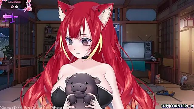 Snapshot of LewdKira_VT chatting on 03.18.25 LewdKira VT online show from 03.18.25