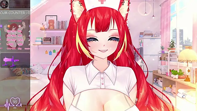 Snapshot of LewdKira_VT chatting on 09.17.25 LewdKira VT online show from 09.17.25