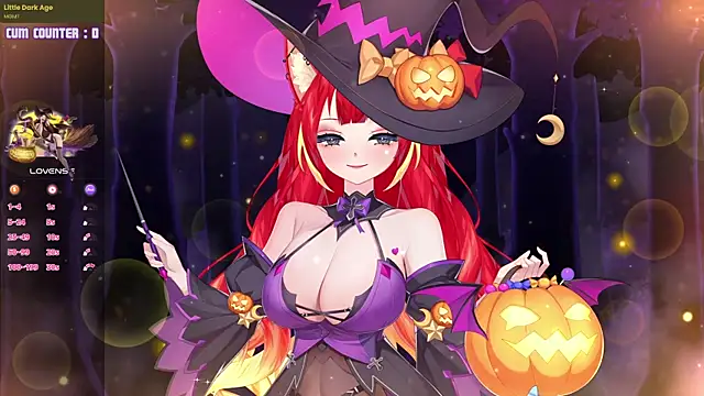 Snapshot of LewdKira_VT chatting on 10.20.25 LewdKira VT online show from 10.20.25