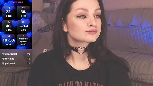 BritneyBarker online show from 02.26.25