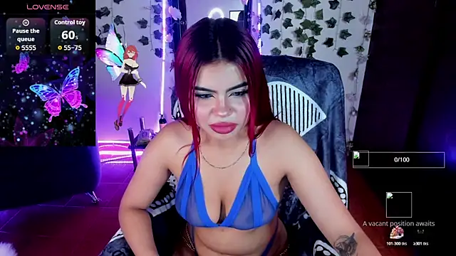 saray  jones online show from 12.04.25