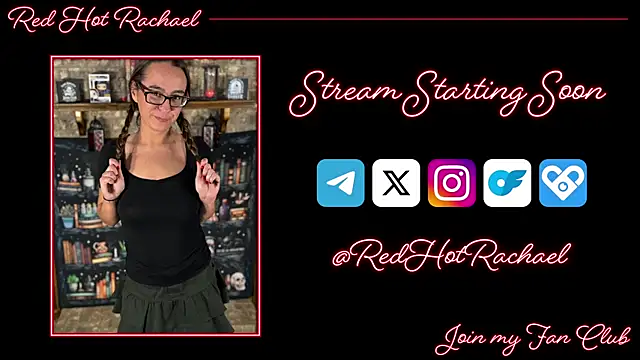 RedHotRachael online show from 02.19.25