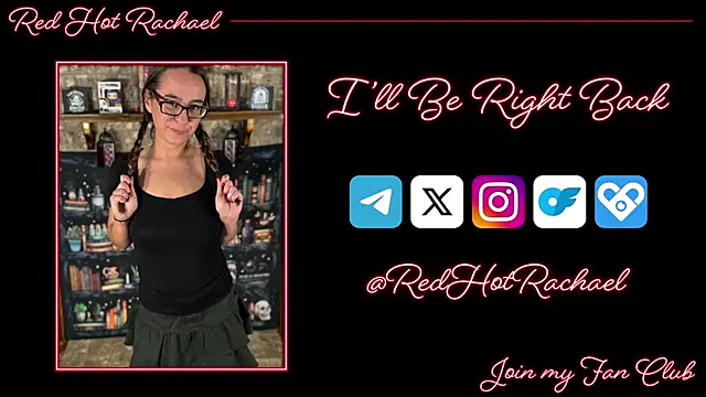 RedHotRachael online show from 02.20.25