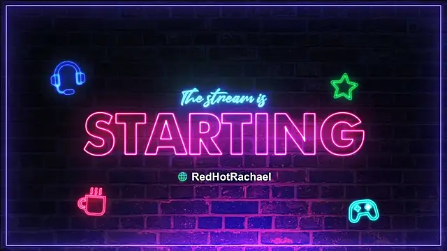 RedHotRachael online show from 11.19.25