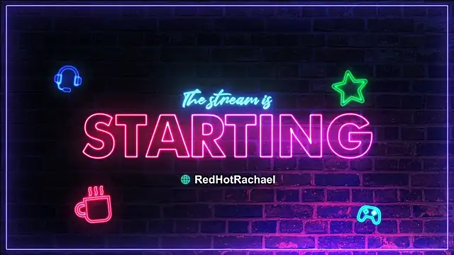 RedHotRachael online show from 11.20.25