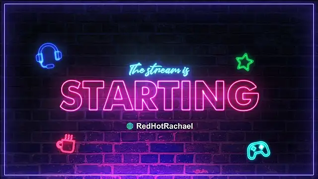 RedHotRachael online show from 11.28.25