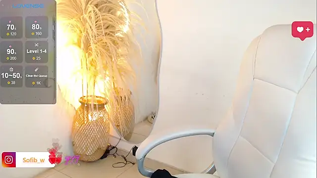 Sofi BBW online show from 03.31.26